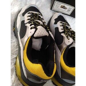 Snkr Project Prospect Park SN1941  Grey Black Yellow Size 13M